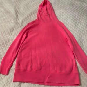 Ralph Lauren Polo Pink Hoodie Sweatshirt